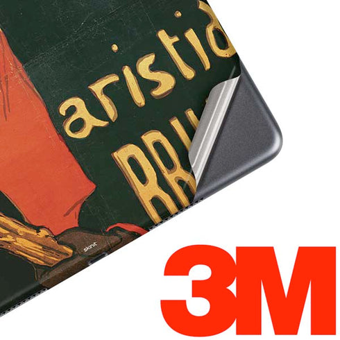Henri Toulouse-Lautrec Ambassadeurs Aristide Bruant iPad Skins
